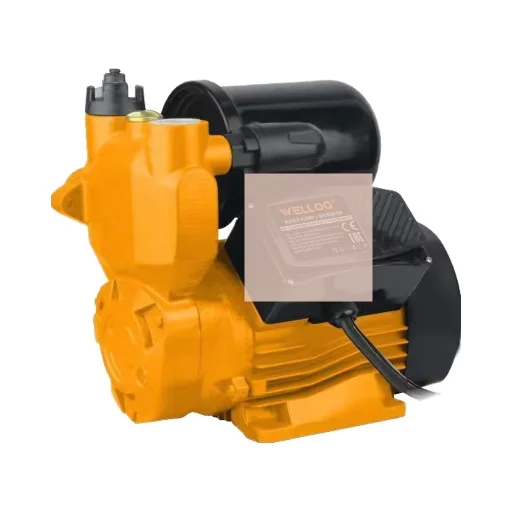 WELLOO Automatic Self-Priming Water Pump 125W 160-240V for Home Garden Irrigation and Clean Water Supply model WWM200Z/WWM300Z/WWM400Z GARDEN TOOLS & PUMPS product