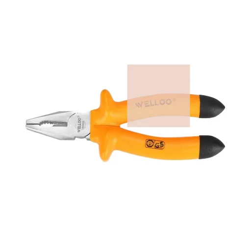 WELLOO Factory Supply High Cutting Efficiency Hand Tools Pliers 6" Lightweight and Compact Carbon Steel Pliers model HCP21160 product thumbnail 8