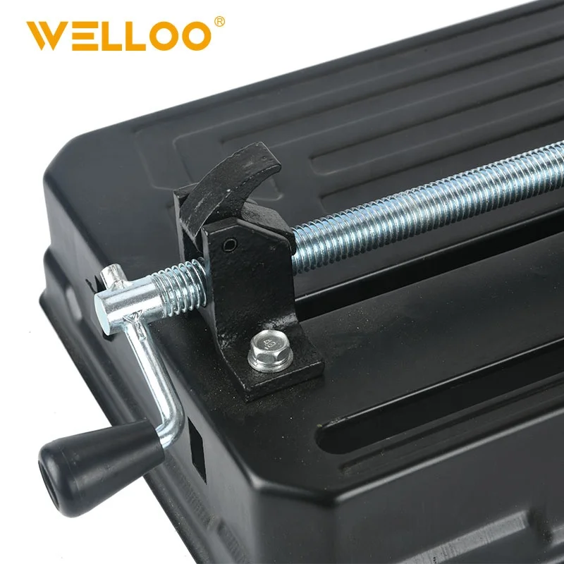 WELLOO CTS65350 2500W Electric Power Cut off Machine Wood & Metal Abrasive 355mm Cutters with Wheel POWER TOOLS product thumbnail 3