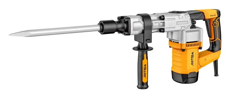 WELLOO Heavy-duty Industrial Electric Pick 1300W Electric Power Demolition Breaker Hammer Drill for Industrial Concrete model DBK88035 POWER TOOLS product thumbnail 2