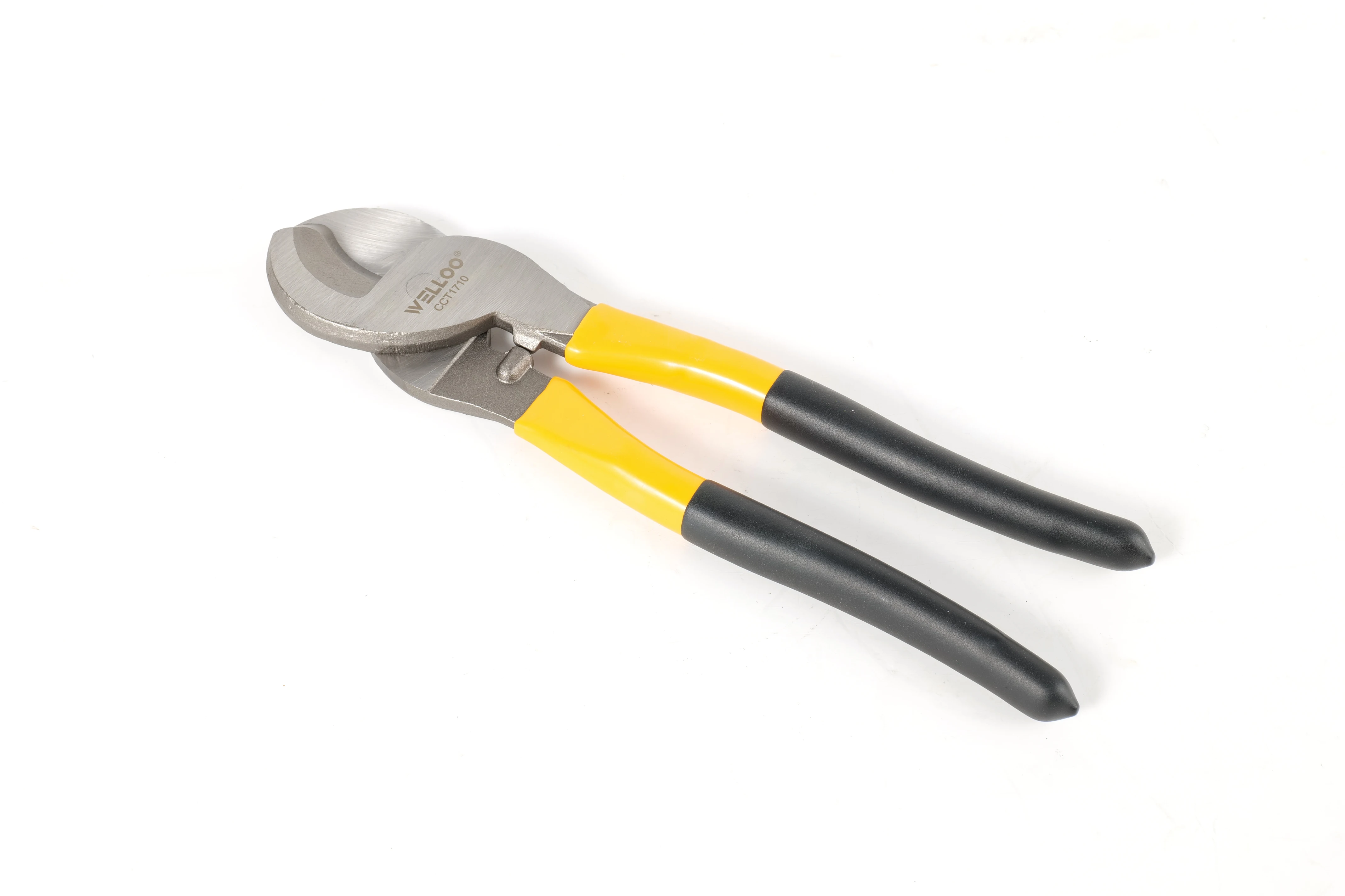 WELLOO Factory Direct 10Inch Manual Crimping Pliers Labor-Saving Cable Cutter and Wire Stripping Tool model CCT1710 HAND TOOLS product thumbnail 4