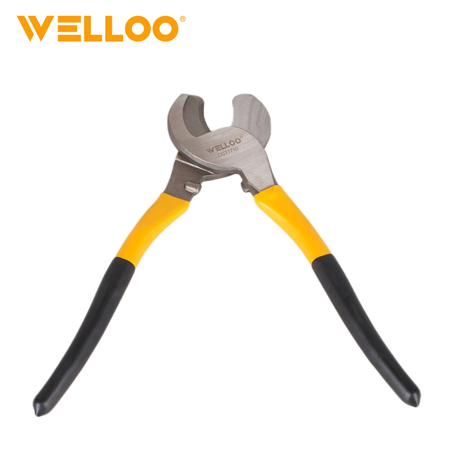 WELLOO Factory Direct Sales Manual 55#carbon Steel Crimping Pliers 10Inch/250mm Labor-saving Cable Shears and Cutting Pliers model CCT1610 HAND TOOLS product thumbnail 6