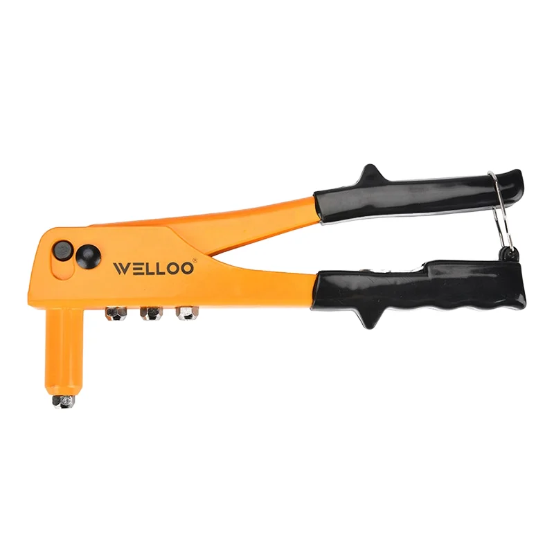 WELLOO New Trend Products Hand Tool Nut Rivet Gun Professional 10Inch Aluminum Manual Hand Riveter model HRT5101 HAND TOOLS catalog product image