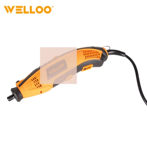 WELLOO Factory Supply Electric Rotary Tool Set 135 Watts Portable Die Grinding Handheld Sanding and Carvinging Cutting Machine model DG51351 POWER TOOLS product