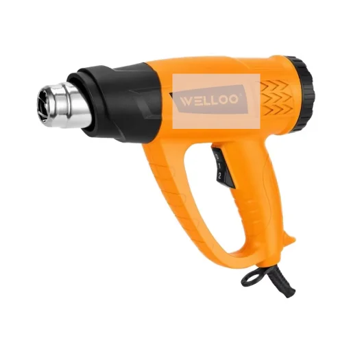 WELLOO Industrial 2000W Hot Air Gun Dual Temperature Electric Heat Blower 220V for Soldering and DIY Use model HGT41200A POWER TOOLS product thumbnail 8