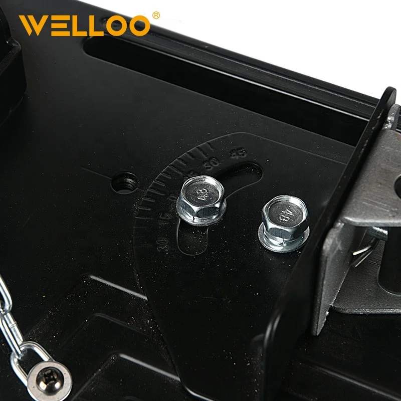 WELLOO CTS65350 2500W Electric Power Cut off Machine Wood & Metal Abrasive 355mm Cutters with Wheel POWER TOOLS product thumbnail 4