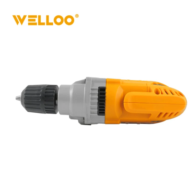 WELLOO 2000rpm Two-stage Deceleration Variable Speed Impact Drill 550W Electric Powered Drill model EPD92550 POWER TOOLS product thumbnail 5