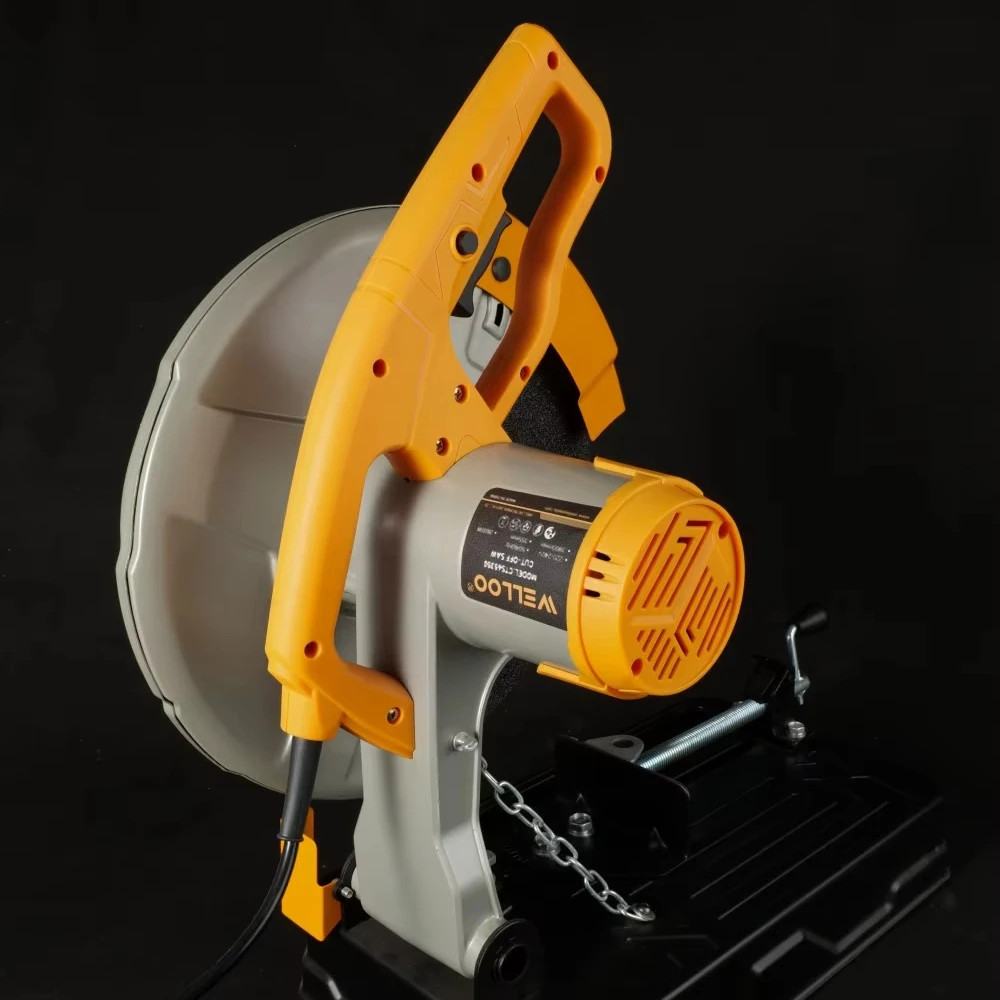 WELLOO Heavy Duty Electric Cut-Off Saw Machine 355mm Blade Horizontal Type Cutting Saw Cutting Machine model CTS66350 NEW HOT PRODUCTS product thumbnail 5