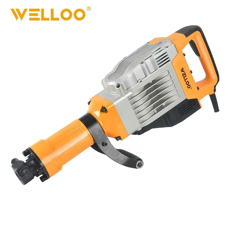 WELLOO One Stop Tools Station High Performance Rotary Hammer Combo Set with Strong Driving Force model Rotary ]Hammer&Demolition Breaker POWER TOOLS product thumbnail 10
