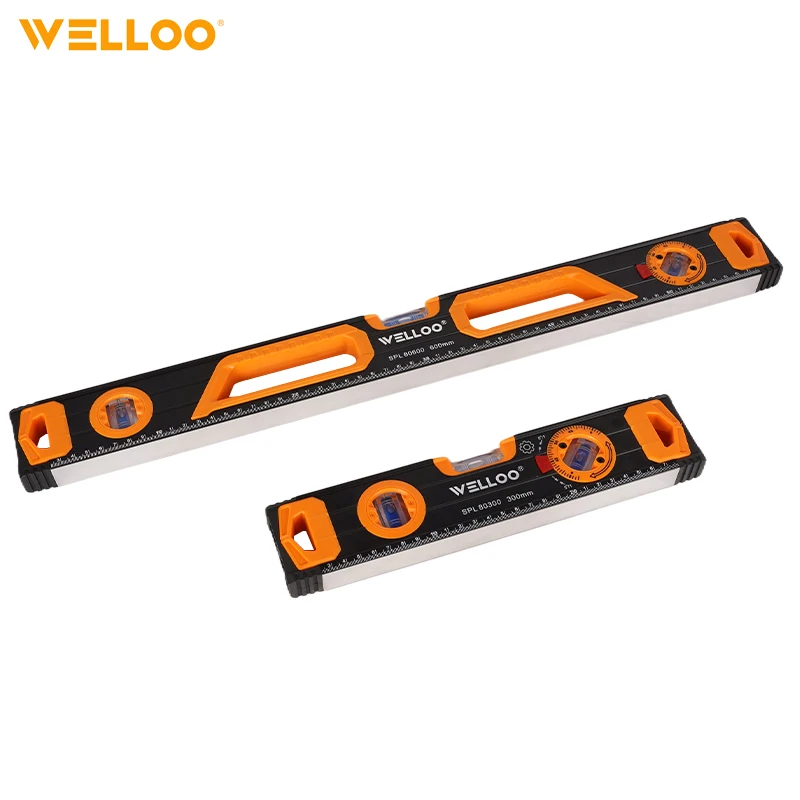 WELLOO 1.4 mm Thickness Level Gauge Tool Level Measuring Aluminum Instruments with Magnet model SPL80600 HAND TOOLS product thumbnail 13