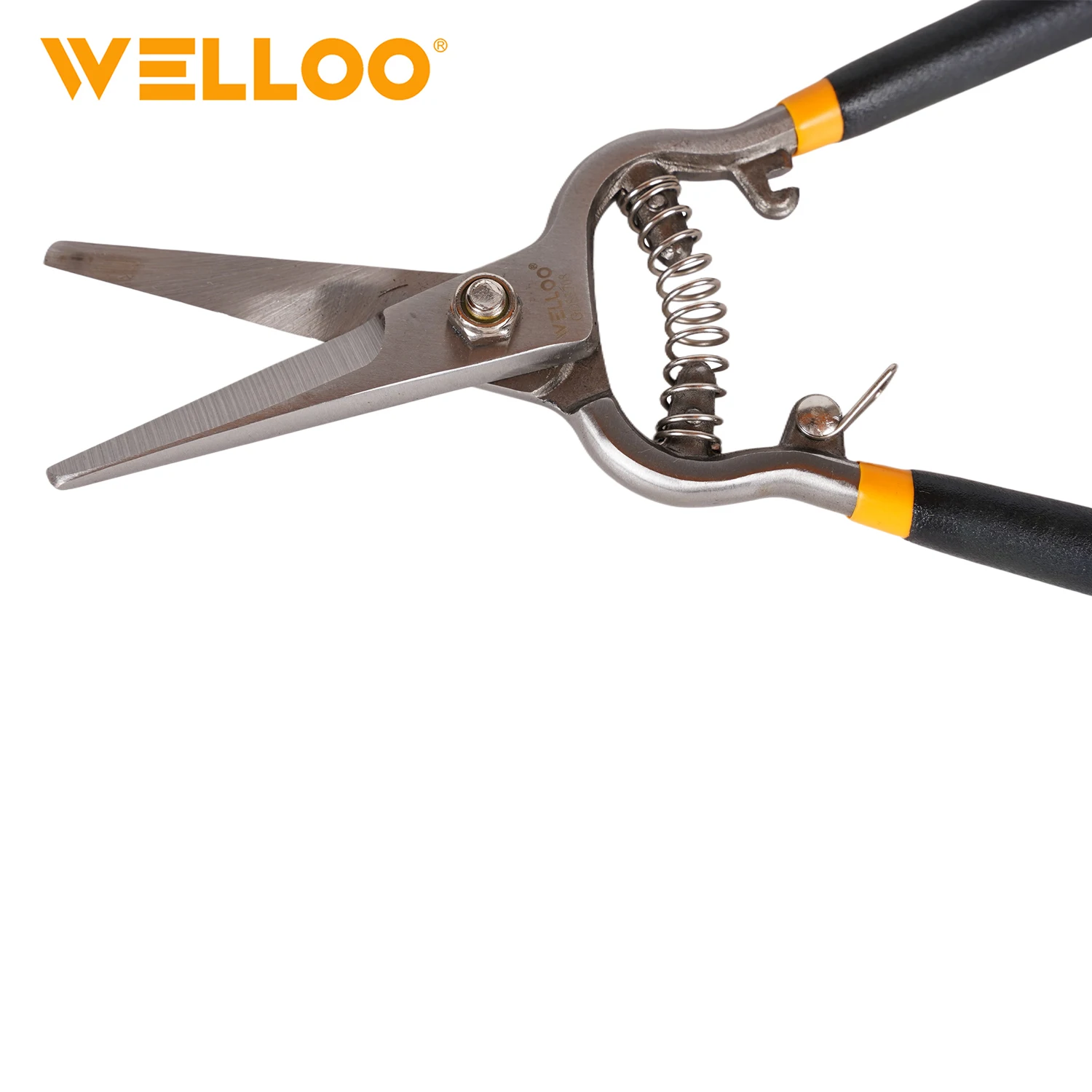 WELLOO High Quality Garden Tool Multi-Purpose Scissors 8inch PE Coating Handle Garden Shears Garden Scissors Pruning Shears model GDS3708 HAND TOOLS product thumbnail 5