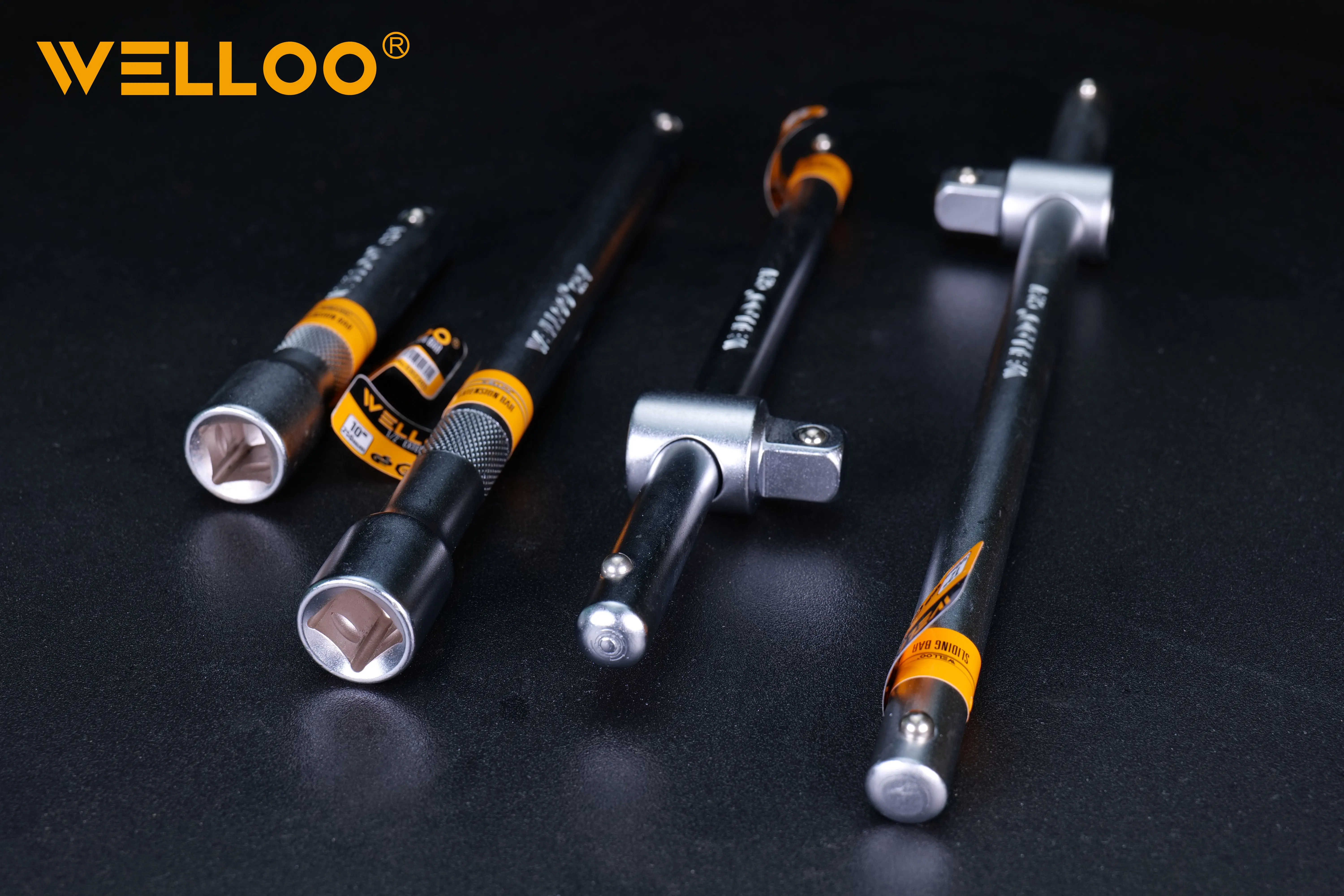 WELLOO Durable 5Inch Chrome Vanadium Steel Extension Bar Compatible with Socket Wrenches and Drills model EB2305 ACCESSORIES product thumbnail 5