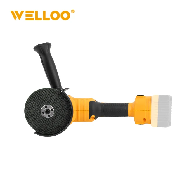 WELLOO High Performance 20V Brushless 115mm Angle Grinder 7500RPM Cordless Cutting & Polishing Tool Without Battery model CAG54115 CORDLESS TOOLS product thumbnail 4