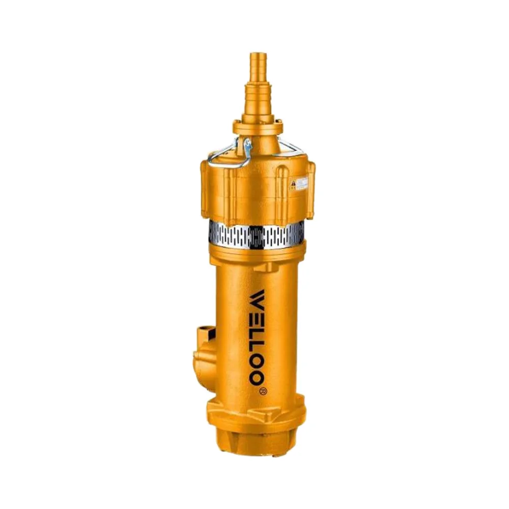 WELLOO 1.85KW 160-240V 21m³/min Industrial Electric Submersible Pump for Water Transfer model QD10-40/3-2.2 GARDEN TOOLS & PUMPS catalog product image