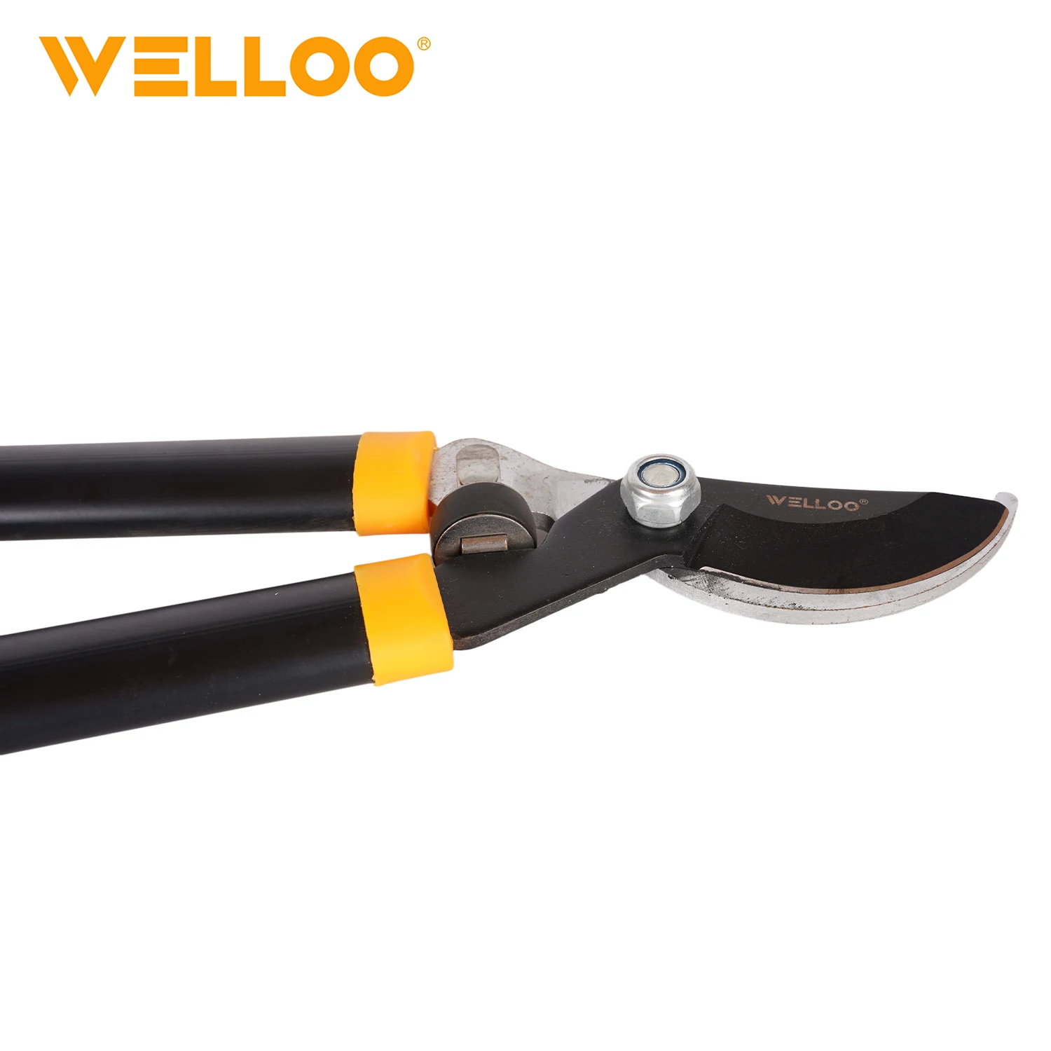 WELLOO Wholesale 65Mn Steel Blade Large Branch Pruners 25inch Manual Shear Cutter Garden Telescopic Pruning Shears model GHS38630 HAND TOOLS product thumbnail 5
