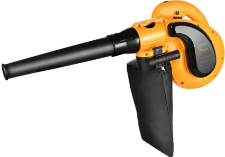 WELLOO Portable 800W Industrial Electric Dust Blower 16500rpm Variable Speed Blower for Cleaning model EBW35800 POWER TOOLS product thumbnail 2