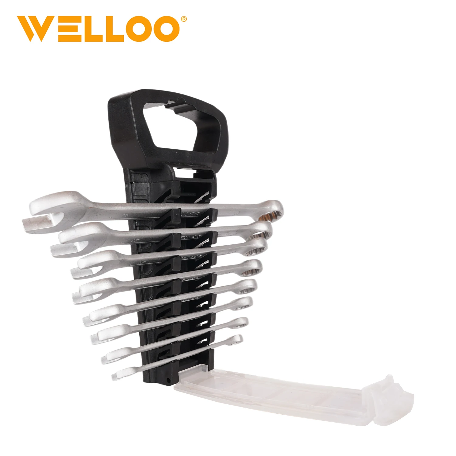 WELLOO Quality Assurance Manual Tool Combination Wrench Set Portable 8PCS Combination Spanner Set model CSS21080 HAND TOOLS product thumbnail 5