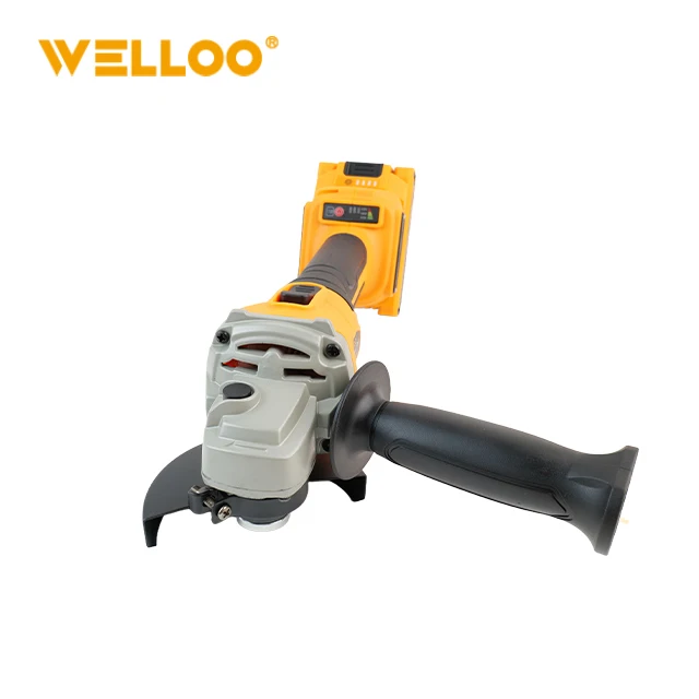 WELLOO New Upgraded 20v Li-ion Cordless Angle Grinder High-power Cutting and Grinding Tools model CAG54115S CORDLESS TOOLS product thumbnail 6