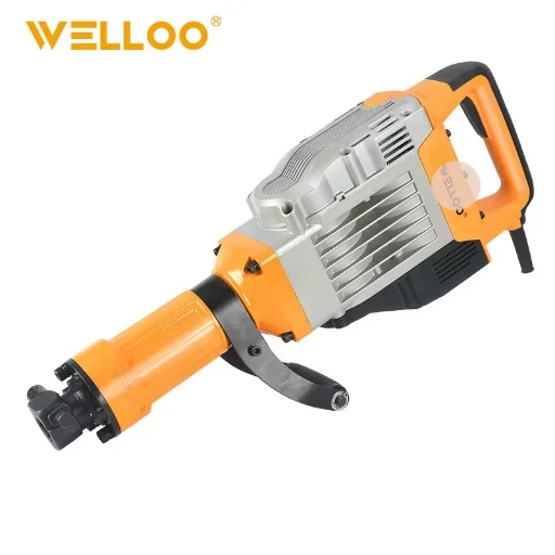 WELLOO Industrial Grade 1800w Heavy Duty Concrete Crushing Hammer Jack Crushing Hammer with Accessories of the Rig model DBK85095 NEW HOT PRODUCTS product thumbnail 9