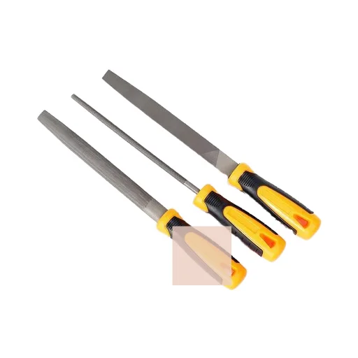 WELLOO New Trend 200mm Length Steel Flat Wood File T12 Steel Wood Rasp File for Furniture Wood Working Tools model STFS003 HAND TOOLS product thumbnail 9
