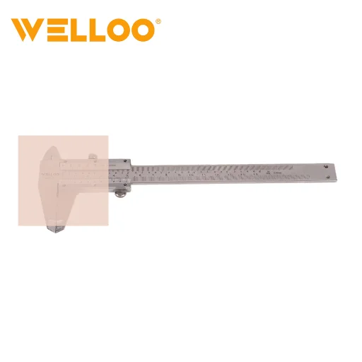 WELLOO Hot Selling Stainless steel Vernier Calipers High Precision Measuring Tools Precision Measuring Vernier Calipers model CLP50150 HAND TOOLS product thumbnail 4