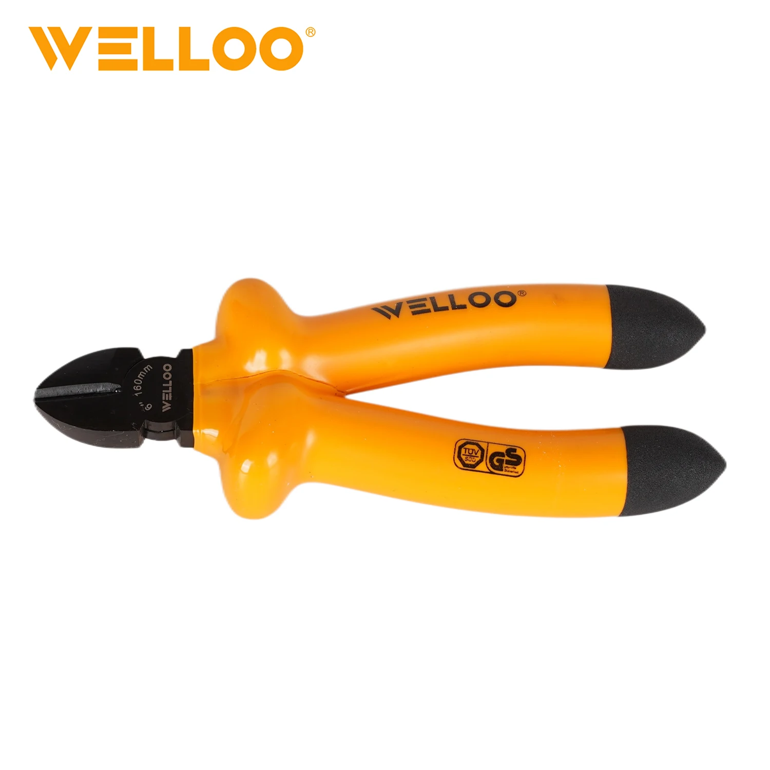 WELLOO 55# Carbon Steel Insulation Diagonal Cutting Pliers 6 Inch Multifunctional Hand Universal Pliers model DCP21160 HAND TOOLS product thumbnail 3