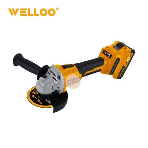 WELLOO New Upgraded 20v Li-ion Cordless Angle Grinder High-power Cutting and Grinding Tools model CAG54115S CORDLESS TOOLS product thumbnail 10