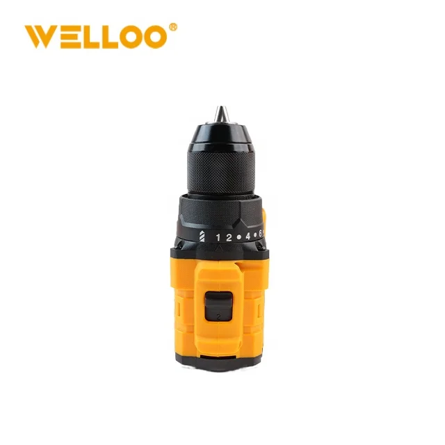 WELLOO Powerful 20V Cordless Electric Drill Multi-Purpose Wireless Brushless Drill with 10mm Metal Drilling Capacity model CLD51220 NEW HOT PRODUCTS product thumbnail 6