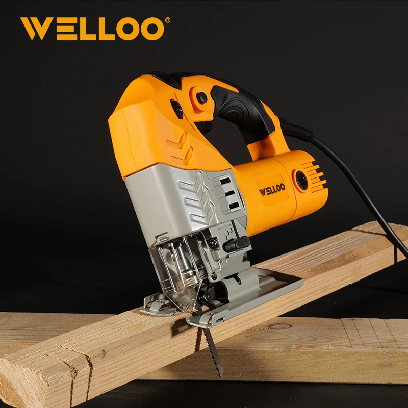 WELLOO High-Performance 800W Corded Jig Saw Variable Speed Portable Electric Jig Saw for DIY and Industrial Woodworking model JSG32085 POWER TOOLS product thumbnail 6