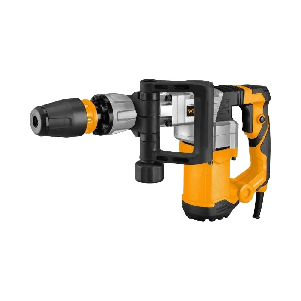 WELLOO New Trend Product SDS MAX System Heavy Duty Hammer Electric Pick 1300W Industrial Grade Concrete Crushing Hammer model DBK85235 POWER TOOLS catalog product image