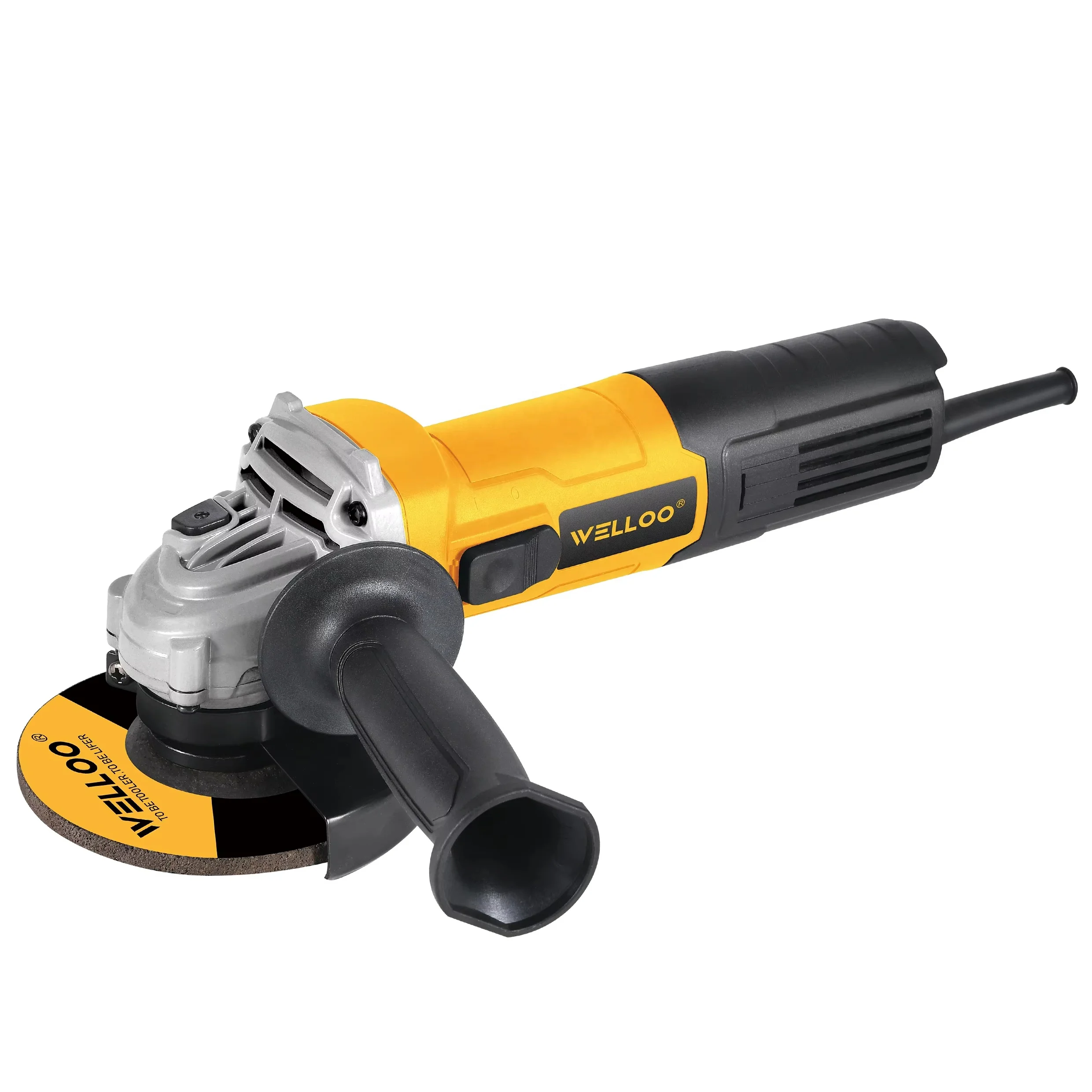 WELLOO Professional Electric Angle Grinder Tool Machine 850W Power Source 5in Wheel Diameter Cutter Grinder model AGD64115 POWER TOOLS product thumbnail 2