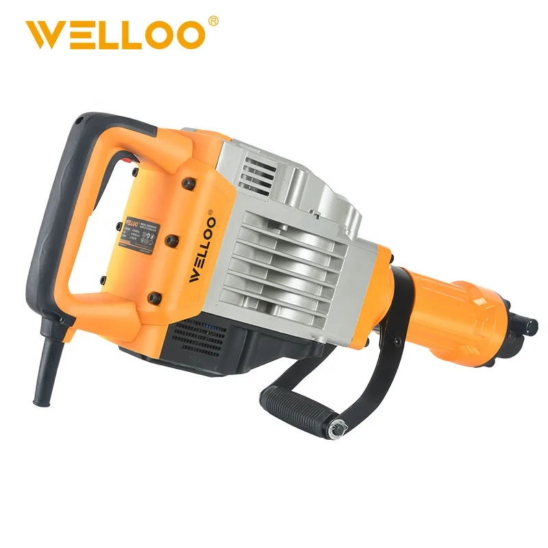 WELLOO Industrial Grade 1800w Heavy Duty Concrete Crushing Hammer Jack Crushing Hammer with Accessories of the Rig model DBK85095 NEW HOT PRODUCTS product thumbnail 4