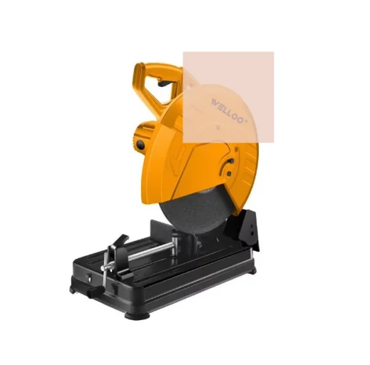 WELLOO Electric Industrial Portable Cut-Off Saw 355mm Disc 220V Dual Voltage 4200rpm for Site Use Concrete Saw Cutter model CTS66355 POWER TOOLS product thumbnail 10