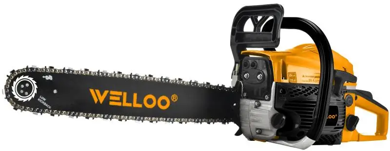 WELLOO Professional Grade 58CC Petrol Chainsaw 3.4HP Two-Cycle Engine for Forestry Work model GCS58202 GARDEN TOOLS & PUMPS product thumbnail 3