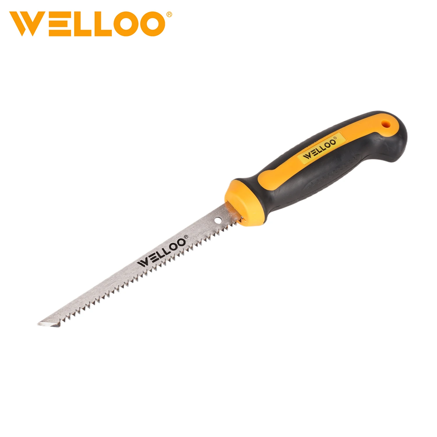 WELLOO 150mm Double-sided Wall Board Saw Gypsum Board Dry Wall Saw with Heat Treatment Teeth model WBS50150 HAND TOOLS product thumbnail 2