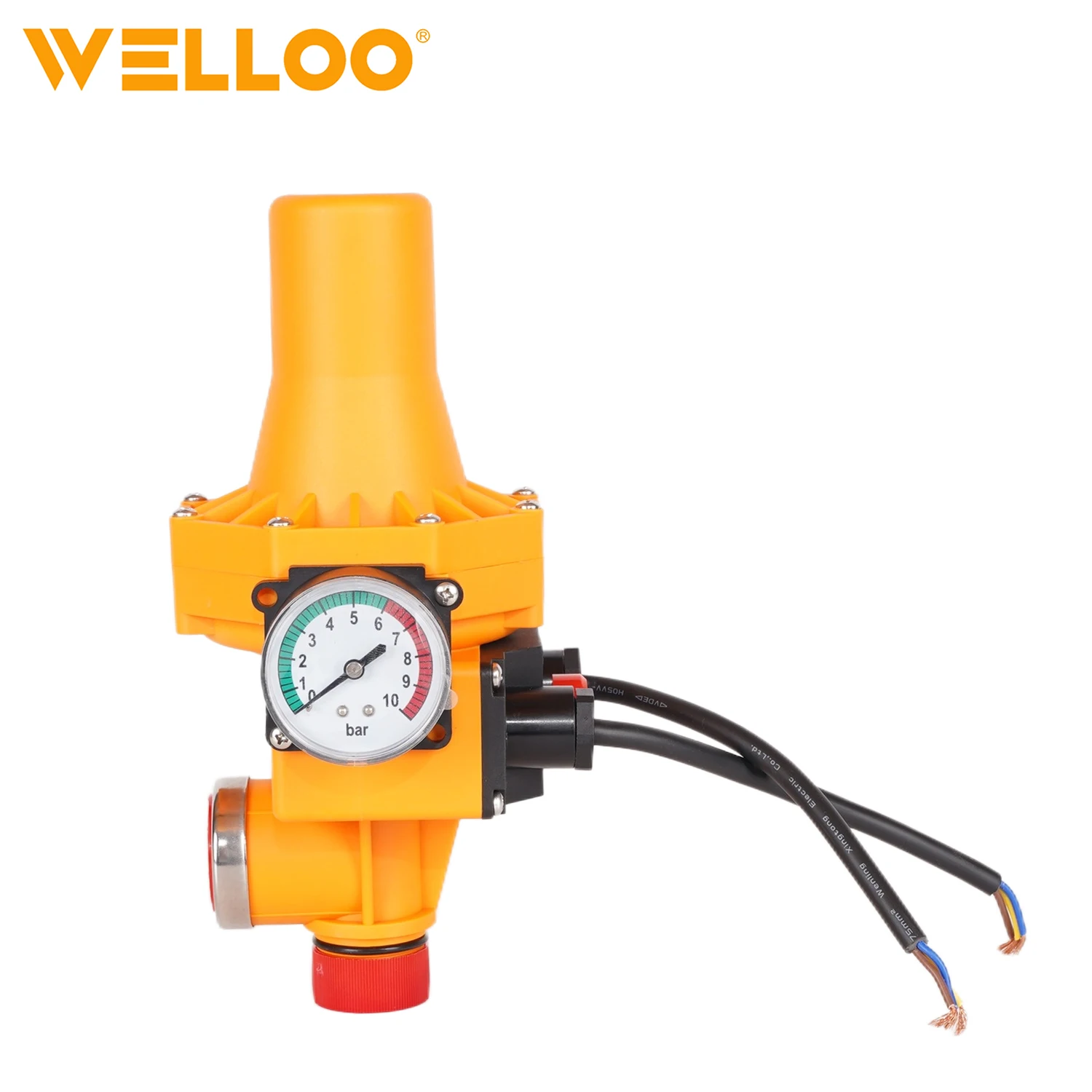 WELLOO Factory Manufacture 3in1 Intelligent Auto Timer Pressure Switch Automatic Pump Controller Water Pump Electric Pressure Switch model APC51100 GARDEN TOOLS & PUMPS