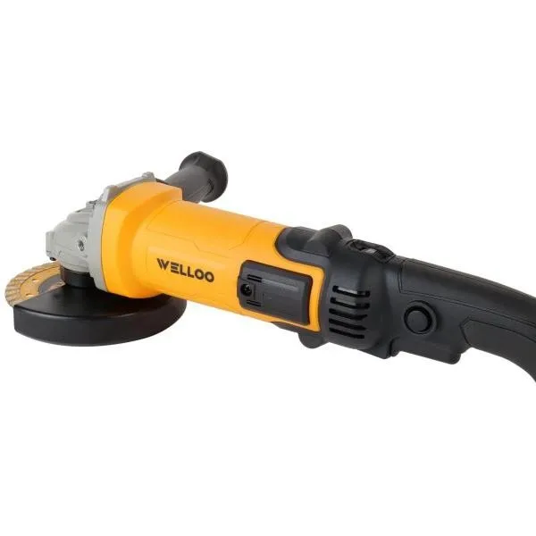 WELLOO Factory Direct Sales of Multi-functional Power Tool Sets 1200W Handheld Small Angle Grinders model AGD65125 POWER TOOLS product thumbnail 4