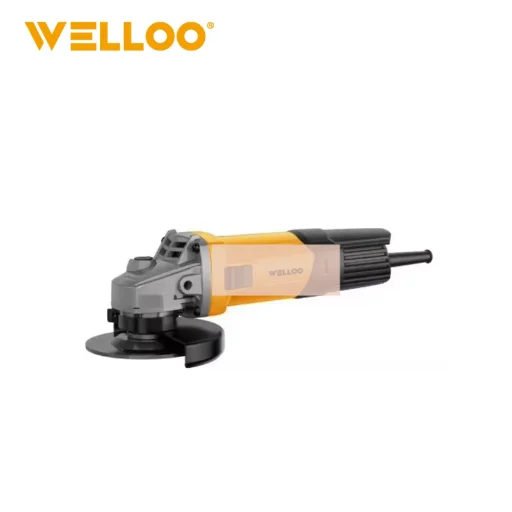 WELLOO Industrial Angle Grinder 900W 115mm Disc Electric Power Angle Grinder for Metal Cutting and Grinding model AGD66115 POWER TOOLS product thumbnail 9