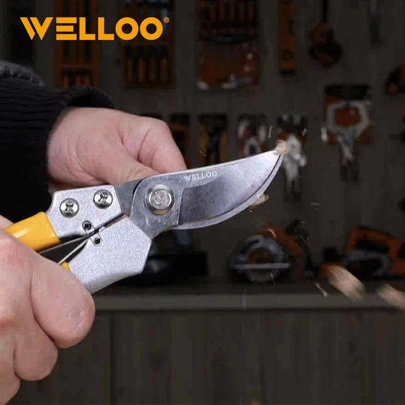 WELLOO Multi-Purpose Easy Maintenance Garden Pruning Shear 8 model GPS36200 HAND TOOLS product thumbnail 4