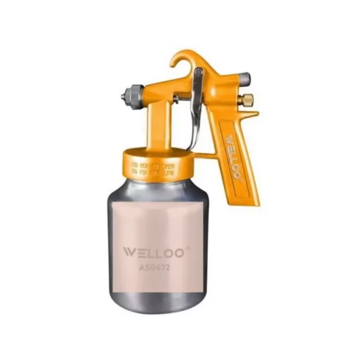 WELLOO Pneumatic Air Spray Gun 1.2 mm Nozzle HVLP High Atomization for Automotive Paint & Furniture Coating model ASG472 AIR TOOLS product thumbnail 10