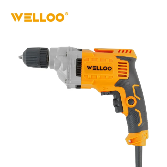 WELLOO 2000rpm Two-stage Deceleration Variable Speed Impact Drill 550W Electric Powered Drill model EPD92550 POWER TOOLS product thumbnail 2