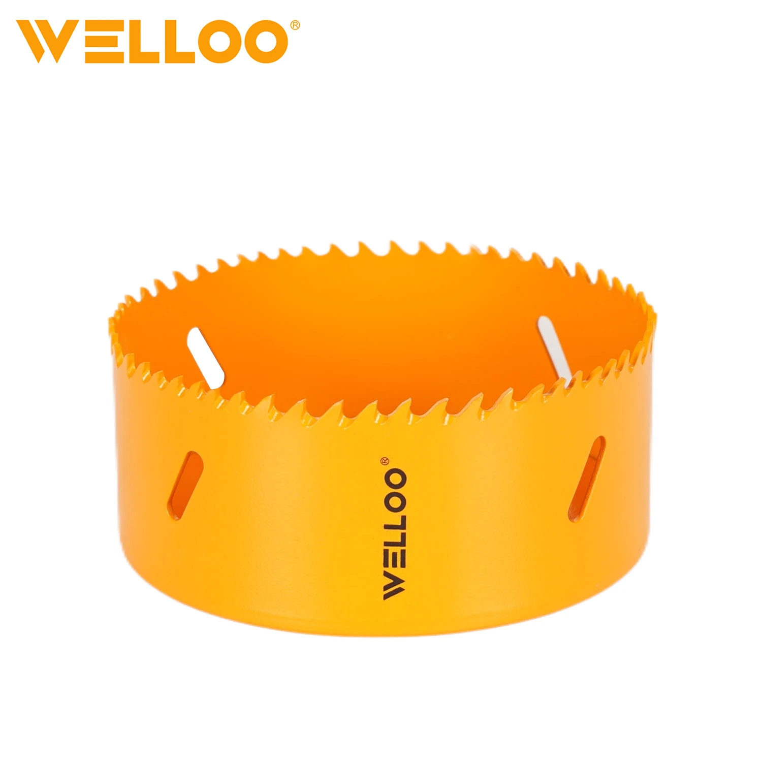 WELLOO M42 Bi-Metal Hole Saw Cutter, Heavy Duty Cobalt Core Bit & Hole Opener for Metal Sheet Stainless Steel Wood Plastic model HS42102 ACCESSORIES product thumbnail 4