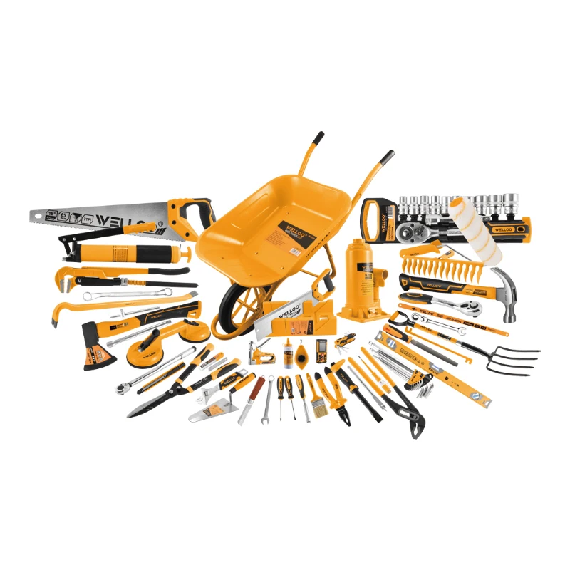 WELLOO Full Range Manual Tools Durable Professional Grade Hardware Tool Kit for Workshop model WELLOO Hand Tool HAND TOOLS product thumbnail 2