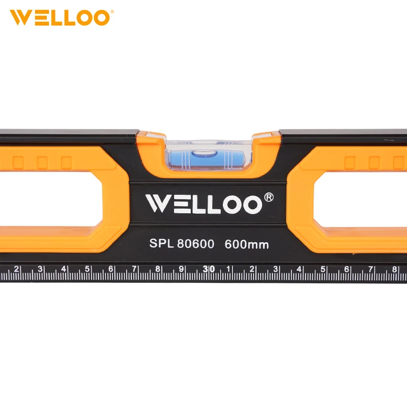 WELLOO 1.4 mm Thickness Level Gauge Tool Level Measuring Aluminum Instruments with Magnet model SPL80600 HAND TOOLS product thumbnail 6