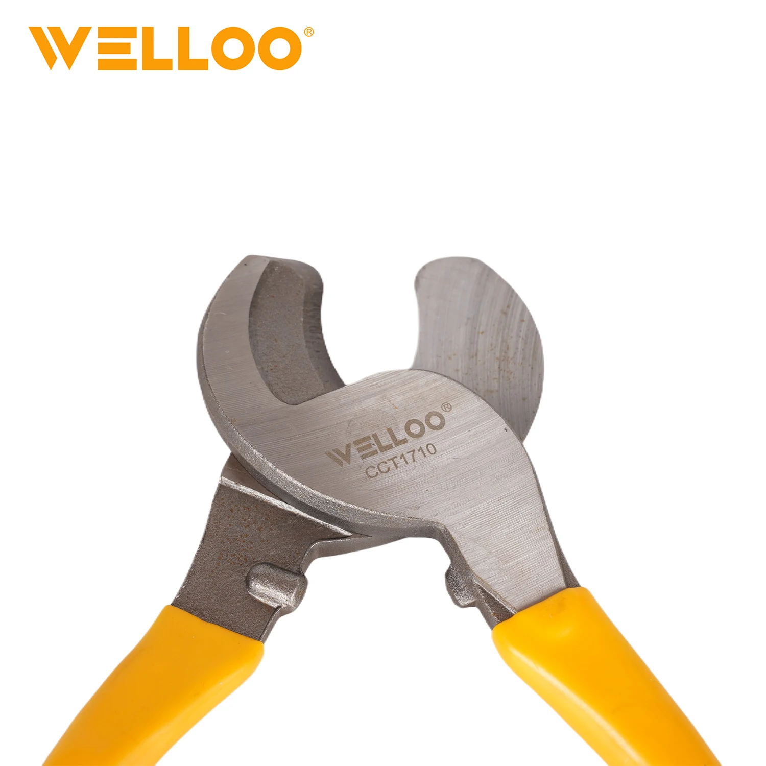 WELLOO Factory Direct Sales Manual 55#carbon Steel Crimping Pliers 10Inch/250mm Labor-saving Cable Shears and Cutting Pliers model CCT1610 HAND TOOLS product thumbnail 4