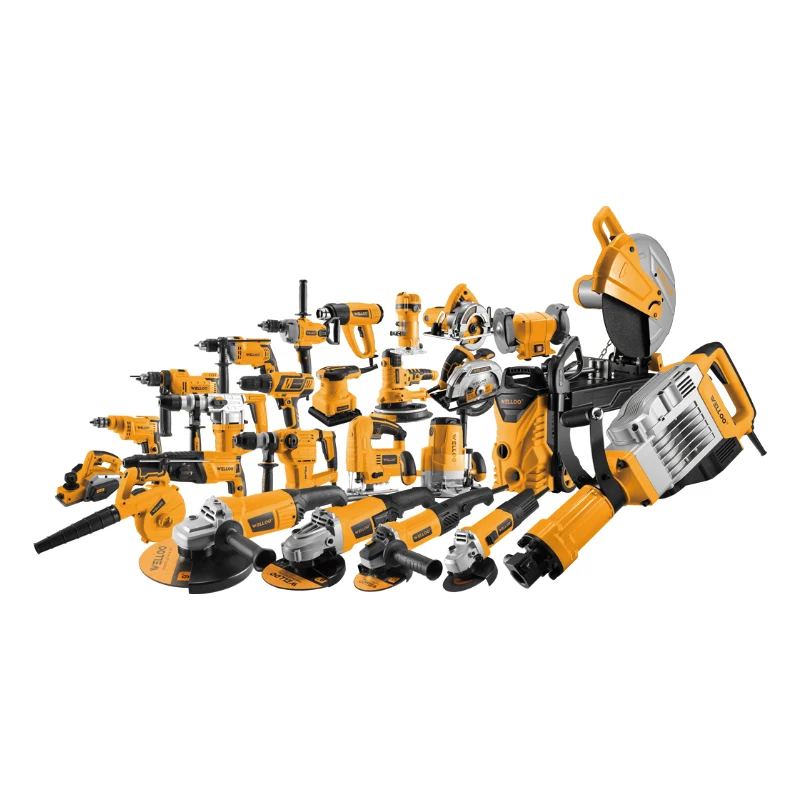 WELLOO Corded Power Tools Series Electric Drill, Angle Grinder, Saw, Hammer & More Multi-Function Tools model WELLOO Power Tool product thumbnail 2