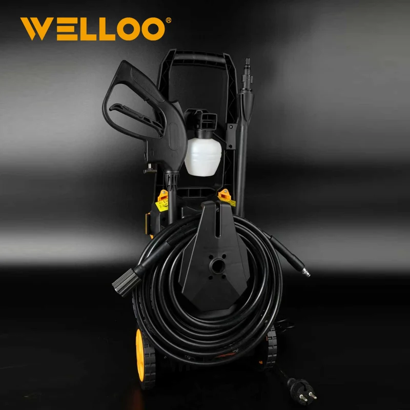 WELLOO Universal Customized Car Washer Machine 1650W High Pressure Ccleaner Washing Machine for Industrial Engineering model HPW63165 POWER TOOLS product thumbnail 11