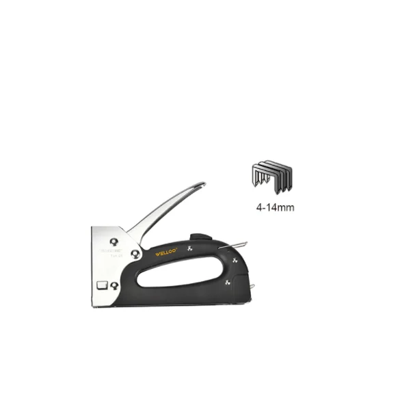 WELLOO 13/8 Staples Manual Staple Gun Portable Heavy Duty Stapler Upholstery Stapler model STG5203 HAND TOOLS catalog product image