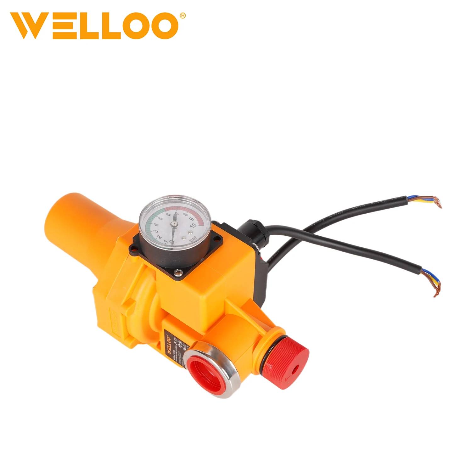 WELLOO Factory Manufacture 3in1 Intelligent Auto Timer Pressure Switch Automatic Pump Controller Water Pump Electric Pressure Switch model APC51100 GARDEN TOOLS & PUMPS