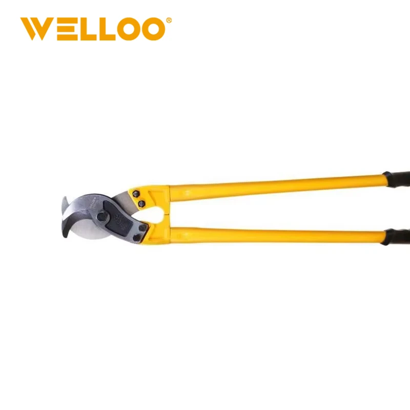WELLOO Heavy-Duty 32inch Steel Hand Cable Cutter Mechanical Cable Cutter Hand-Operated Cutting Tool for Copper/Aluminum Armoured Cable model CBT18032 HAND TOOLS product